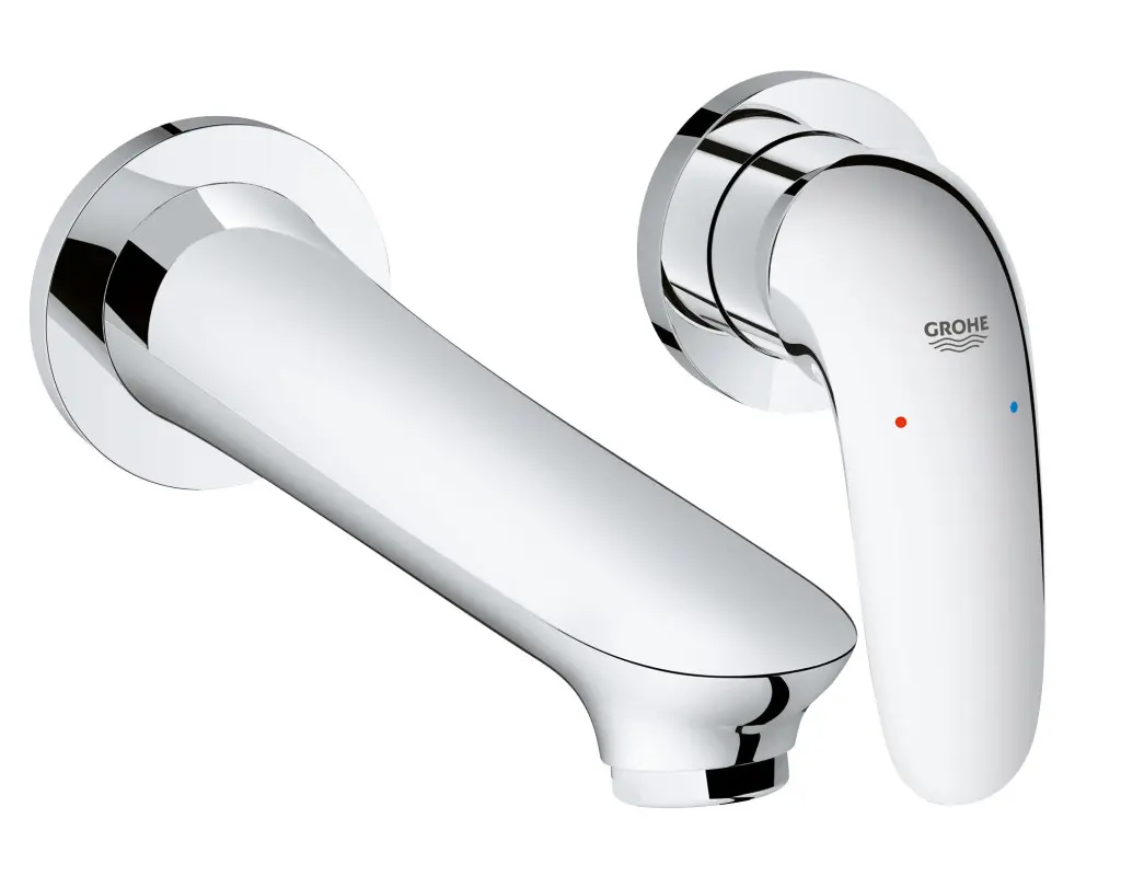 Grohe Eurostyle - izlietnes maisītājs M, 2 caurumu montāža, hromēts 29097003
