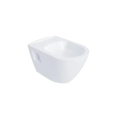 Ravak Endo - pie sienas stiprināms WC, RimOff, balts X01933
