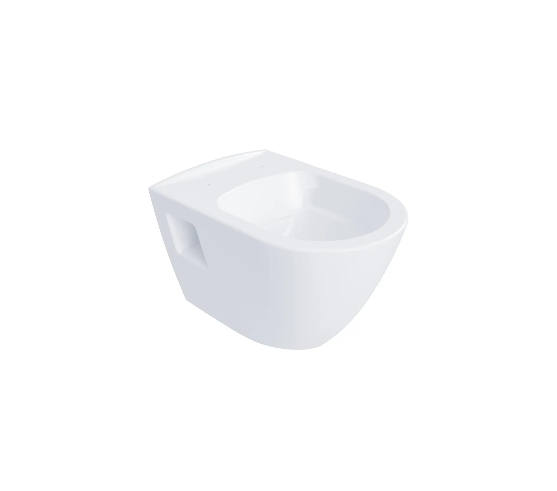 Ravak Endo - pie sienas stiprināms WC, RimOff, balts X01933