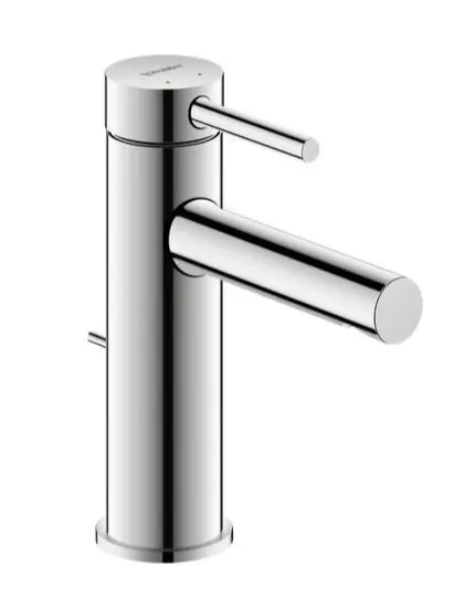 Duravit Circle - izlietnes maisītājs ar noteces komplektu, MinusFlow, hroms CE1022001010