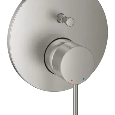 Grohe Essence - zemapmetuma maisītājs 2 patērētājiem, SuperSteel 24058DC1