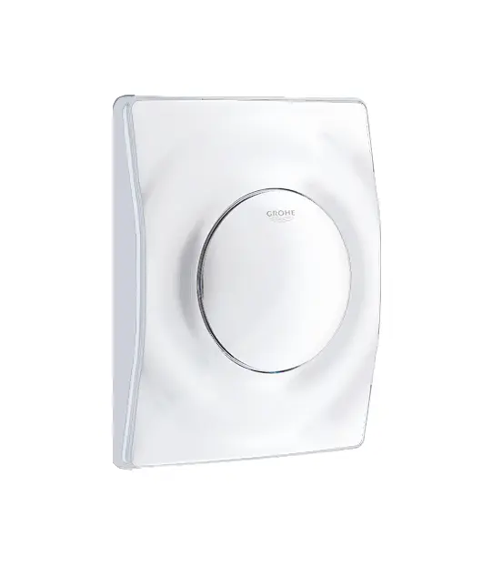 Grohe Surf - vadības plate, Alpu balts 38808SH0