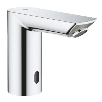 Grohe Bau Cosmopolitan E - infrasarkanais izlietnes maisītājs bez maisīšanas, hromēts 36452000
