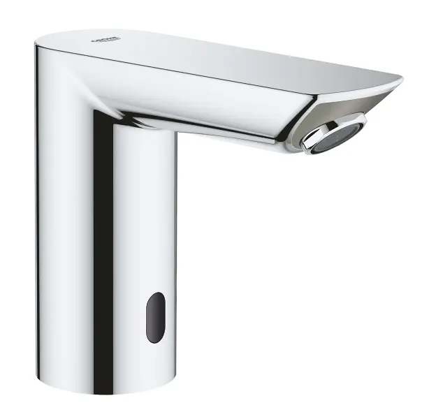 Grohe Bau Cosmopolitan E - infrasarkanais izlietnes maisītājs bez maisīšanas, hromēts 36452000