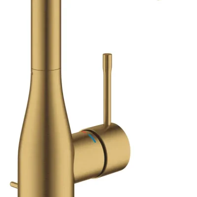 Grohe Essence - izlietnes vienas sviras maisītājs L, Cool Sunrise birstēts 32628GN1