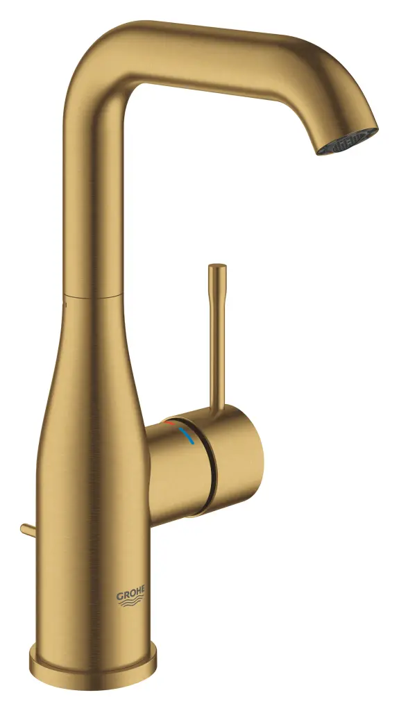 Grohe Essence - izlietnes vienas sviras maisītājs L, Cool Sunrise birstēts 32628GN1