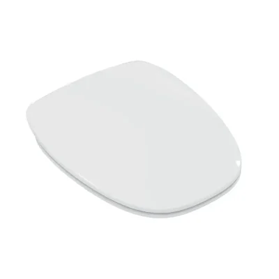 Ideal Standard Dea - īpaši plāns WC sēdeklis, ar Softclose, balts matēts T676783