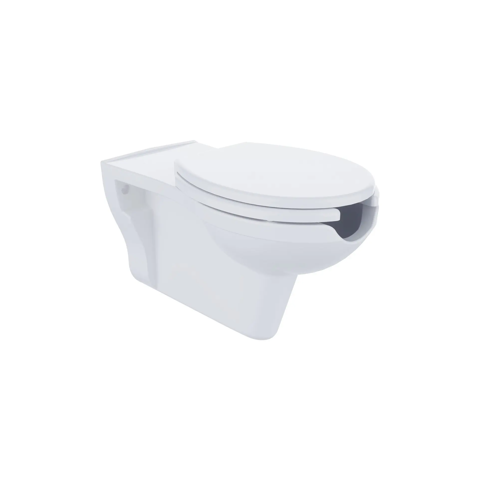 Ravak Safe - pie sienas stiprināms WC ar sēdekli, pieejams cilvēkiem ar invaliditāti, SoftClose, RimOff, balts X01930