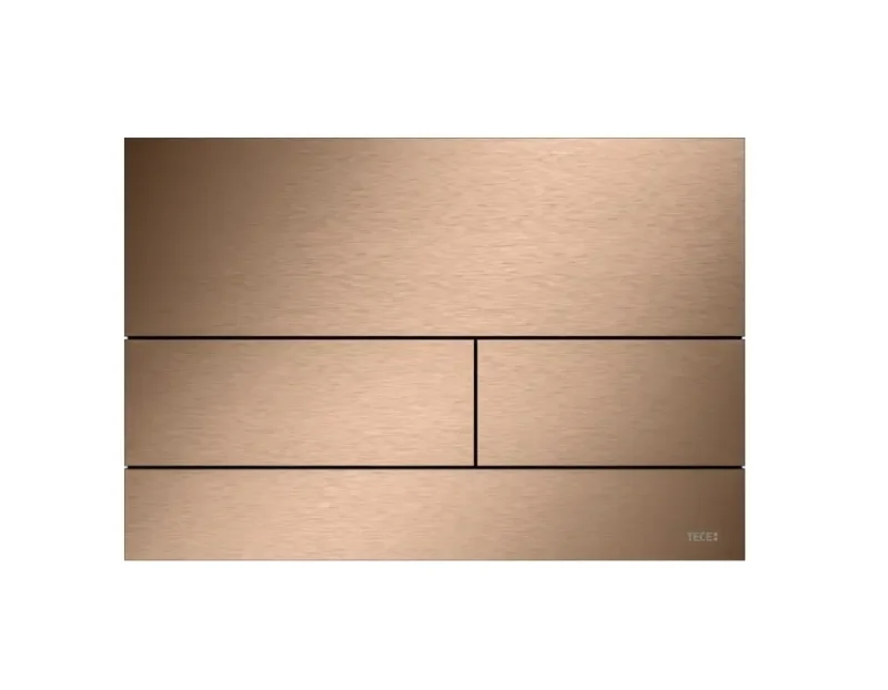 Tece TECEsquare - vadības plate, birstēts rožzelts 9240848