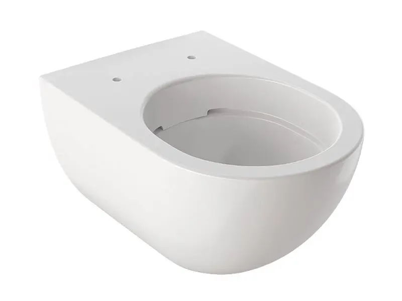Geberit Acanto - piekaramais WC, Rimfree, balts 500.600.01.2