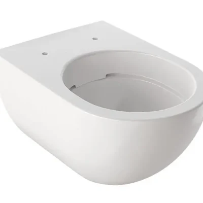 Geberit Acanto - piekaramais WC, Rimfree, ar KeraTect, balts 500.600.01.8