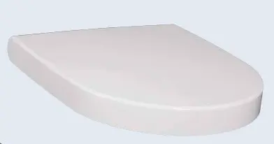 Villeroy & Boch Lifetime - WC sēdeklis ar vāku, balts 9M02S101