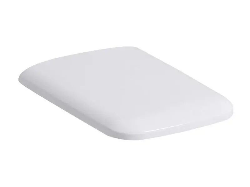 Geberit iCon - WC sēdeklis, duroplasts, Softclose, balts 571910000