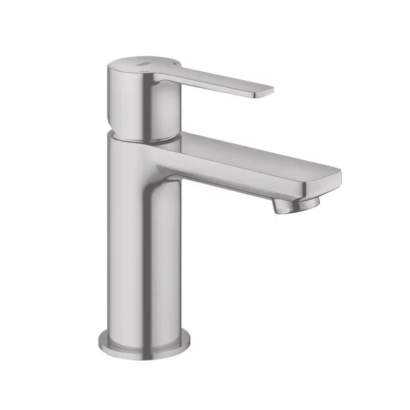 Grohe Lineare - izlietnes vienas sviras maisītājs XS, SuperSteel 23791DC1