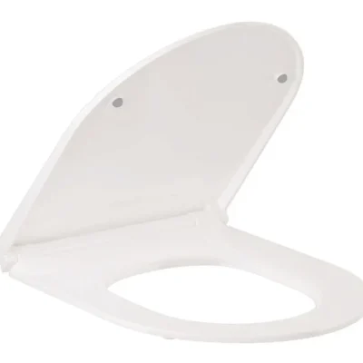 Kludi Resa D - WC sēdeklis, SoftClosing, QuickRelease, balts spīdīgs 24WCS43
