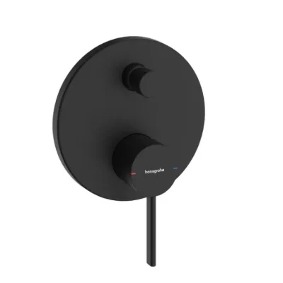 Hansgrohe Zesis S - zemapmetuma maisītājs, 2 patērētājiem, melns matēts 74415670