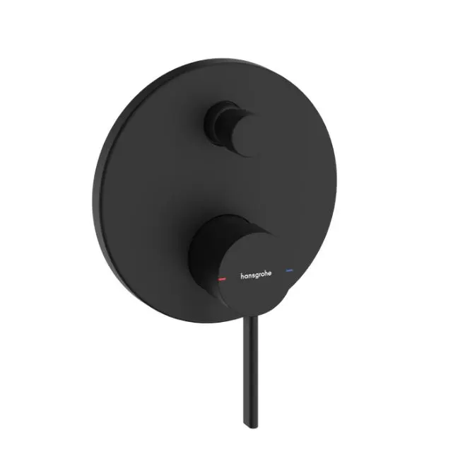 Hansgrohe Zesis S - zemapmetuma maisītājs, 2 patērētājiem, melns matēts 74415670