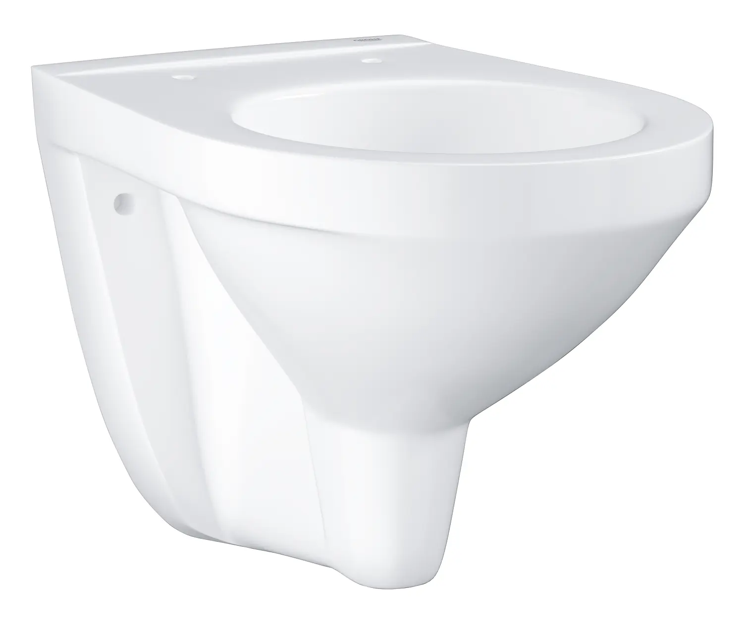 Grohe Bau Ceramic - pie sienas stiprināms WC, Alpu balts 39491000