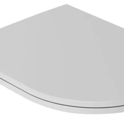 Sapho Isvea - WC sēdeklis Slim, SoftClose, balts matēts 40KF0201I-S