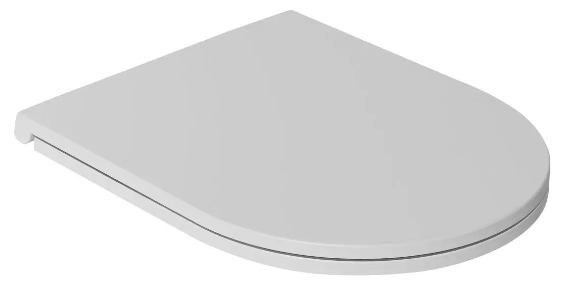 Sapho Isvea - WC sēdeklis Slim, SoftClose, balts matēts 40KF0201I-S
