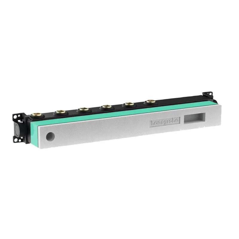 Hansgrohe montāžas elementi - pamatelements RainSelect 4 patērētājiem 15312180
