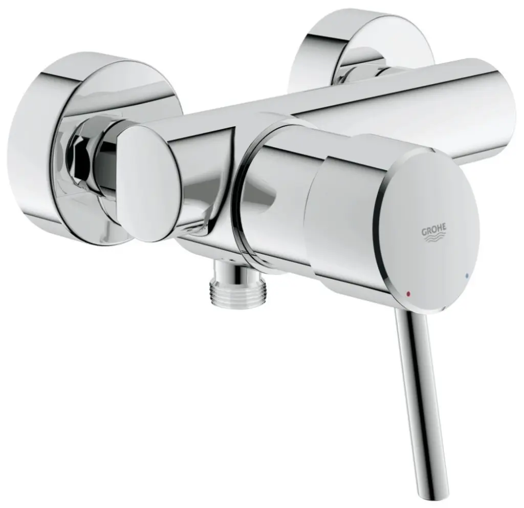 Grohe Concetto - dušas vienas sviras maisītājs, hromēts 32210001