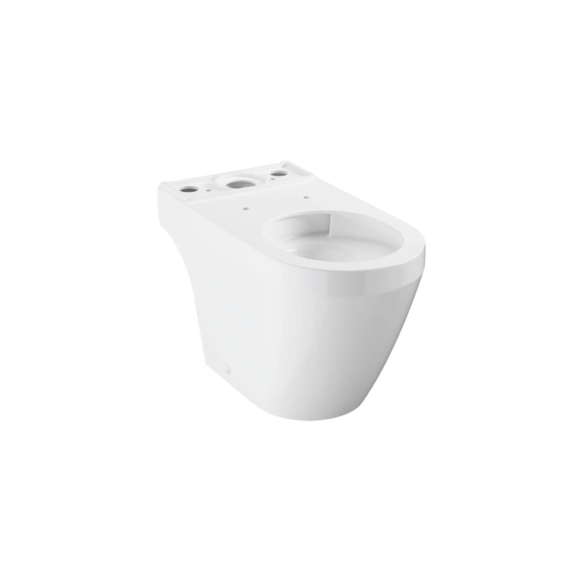 Grohe Euro Ceramic - WC kombinētā bļoda, Vario noteka, Rimless, Triple Vortex, Alpu balts 102488SH00