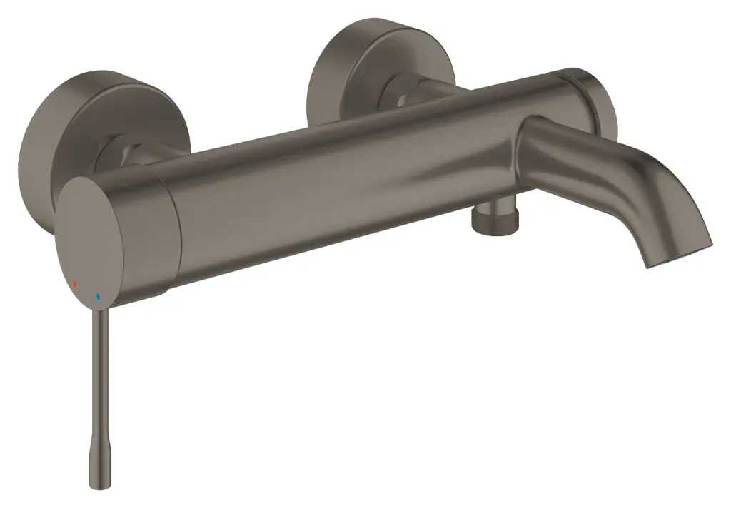 Grohe Essence - vannas maisītājs, Hard Graphite birstēts 33624AL1