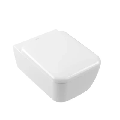Villeroy & Boch Skyla - piekaramais WC ar SoftClosing sēdekli, TwistFlush, DirectFlush, Alpu balts 4682CL01