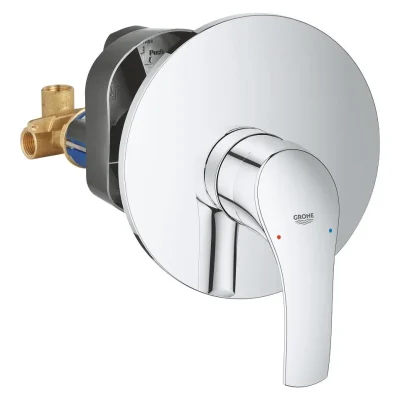 Grohe Eurosmart - dušas maisītājs - zemapmetuma, hromēts 33556002