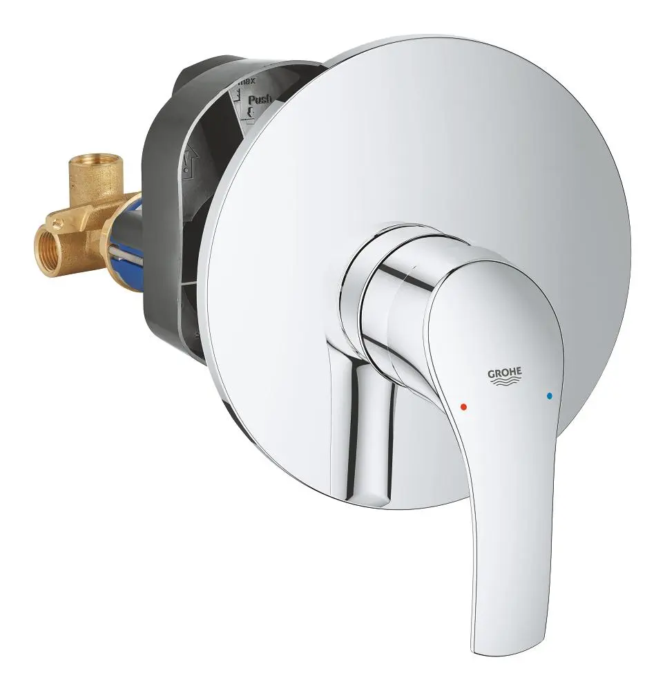 Grohe Eurosmart - dušas maisītājs - zemapmetuma, hromēts 33556002