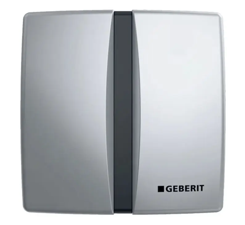 Geberit skalošanas sistēmas - Elektroniskā urināla vadības plate, darbība ar baterijām, hroms matēts 115.804.46.5