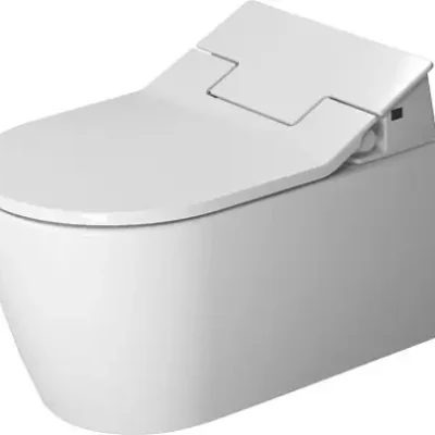 Duravit ME by Starck - piekaramais WC SensoWash, alpu balts 2528590000
