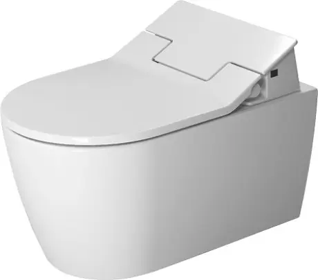 Duravit ME by Starck - piekaramais WC SensoWash, alpu balts 2528590000