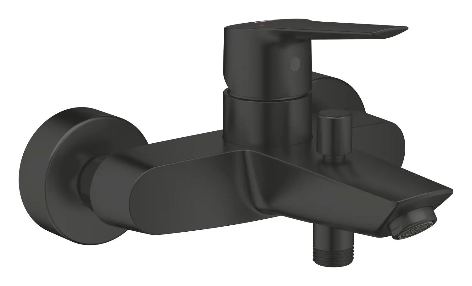 Grohe QuickFix Start - vannas maisītājs, matēti melns 242062432