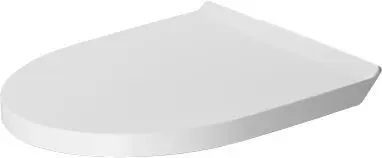 Duravit DuraStyle - WC sēdeklis ar nolaišanas mehānismu SoftClose, balts 0020790000