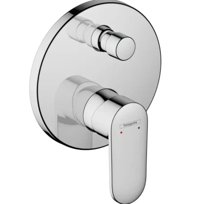 Hansgrohe Vernis Blend - zemapmetuma vannas maisītājs, hromēts 71467000