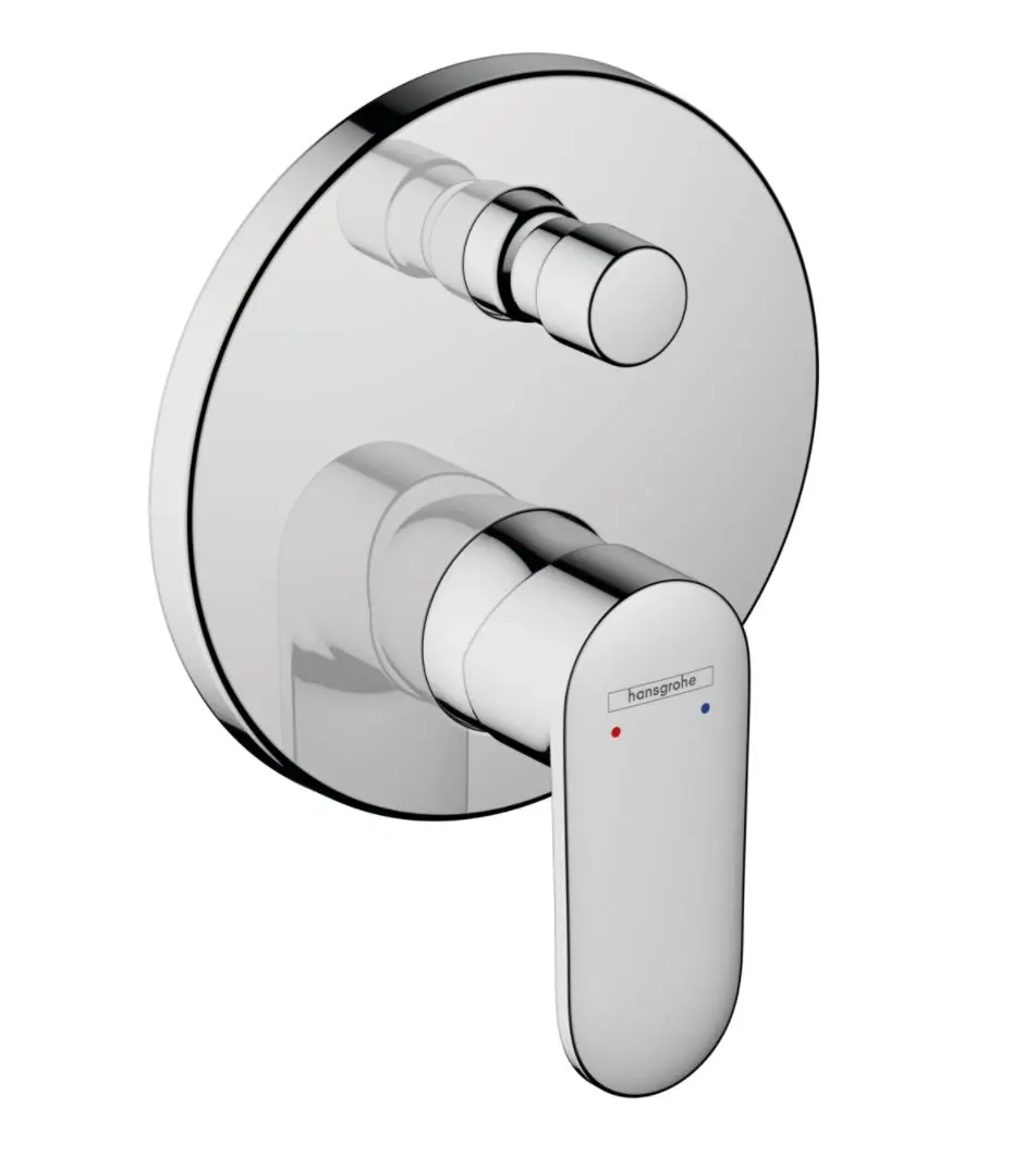 Hansgrohe Vernis Blend - zemapmetuma vannas maisītājs, hromēts 71467000