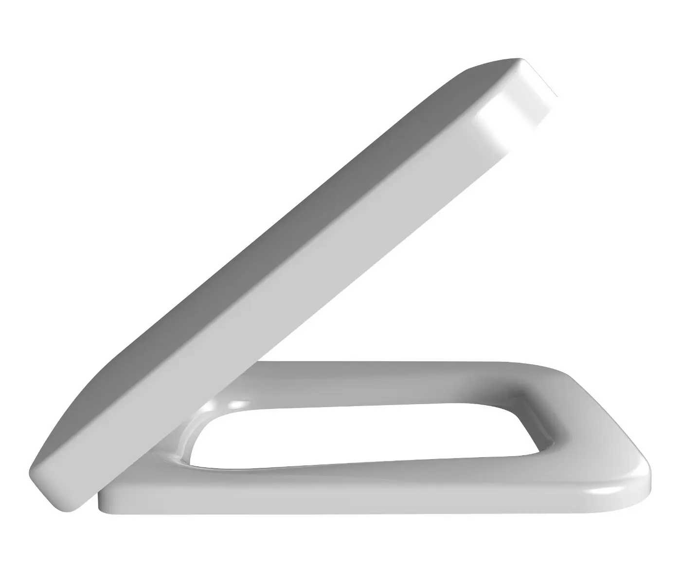 Villeroy & Boch Architectura - WC sēdeklis, Alpu balts 9M606101
