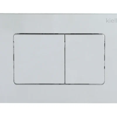 kielle Gemini New III - vadības plate, spīdīgs hroms 70229000