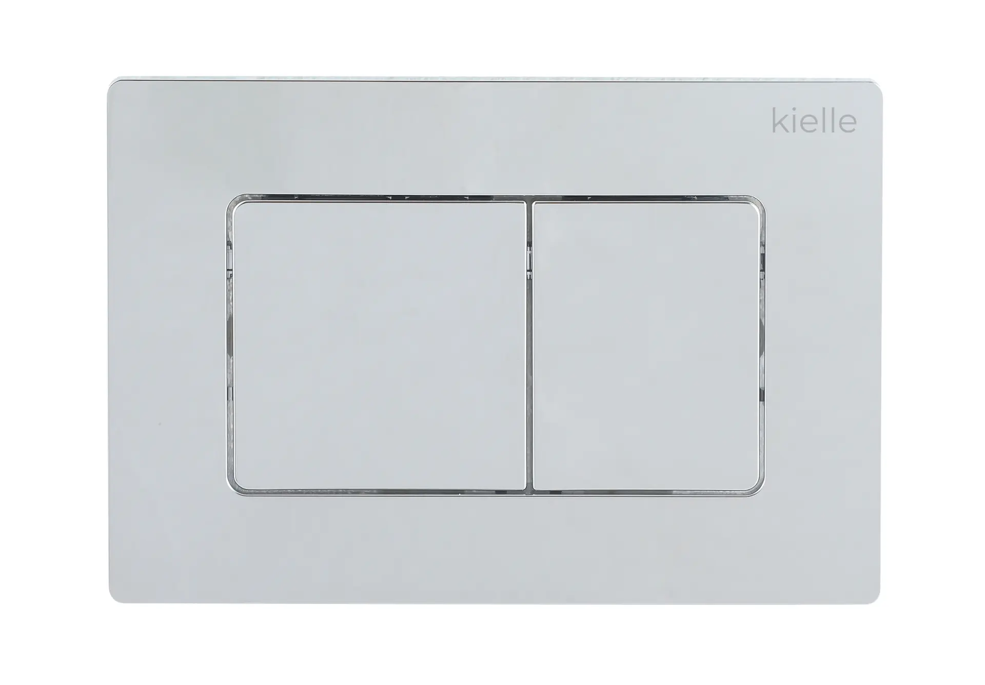 kielle Gemini New III - vadības plate, spīdīgs hroms 70229000