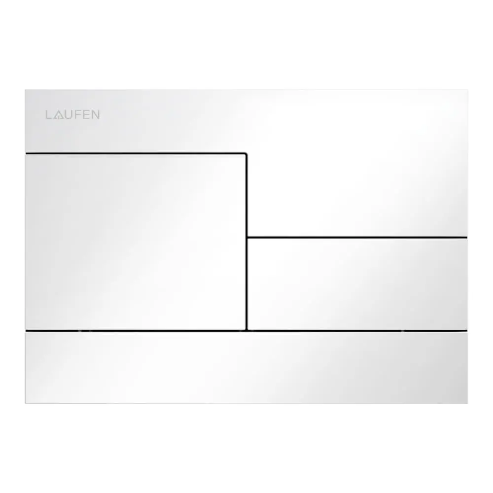 Laufen INEO - vadības plate, balta spīdīga H9001180000001