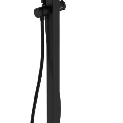 Hansgrohe Tecturis E - vannas maisītājs, grīdas montāža, matēti melns 73445670
