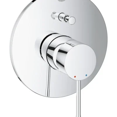 Grohe Essence - zemapmetuma vannas maisītājs, hroms 19285001