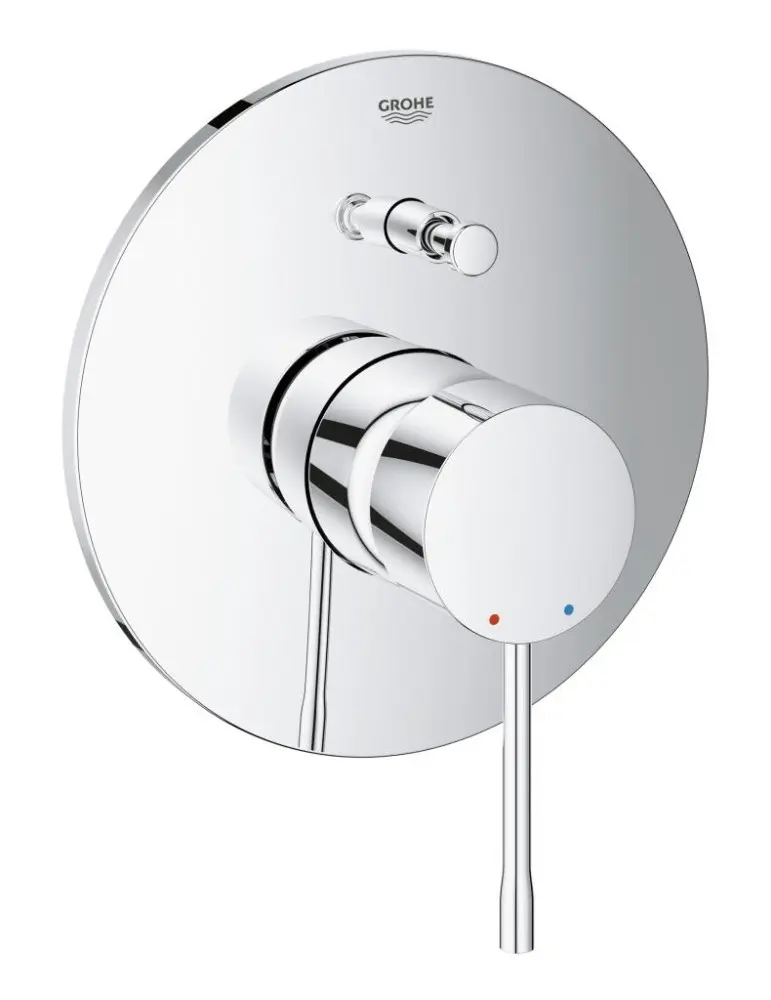 Grohe Essence - zemapmetuma vannas maisītājs, hroms 19285001