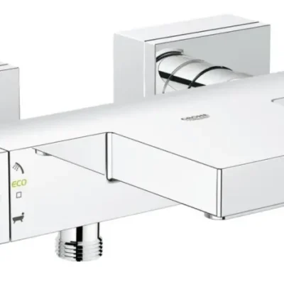 Grohe Grohtherm Cube - termostatisks vannas maisītājs, hromēts 34497000