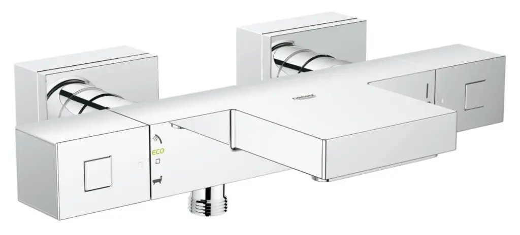 Grohe Grohtherm Cube - termostatisks vannas maisītājs, hromēts 34497000