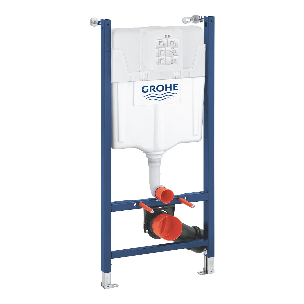 Grohe Solido - zemapmetuma elements sienas WC, augstums 1,13 m 36497000