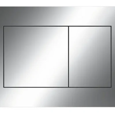 Tece TECEnow - WC vadības plate, hroms spīdīgs 9240401