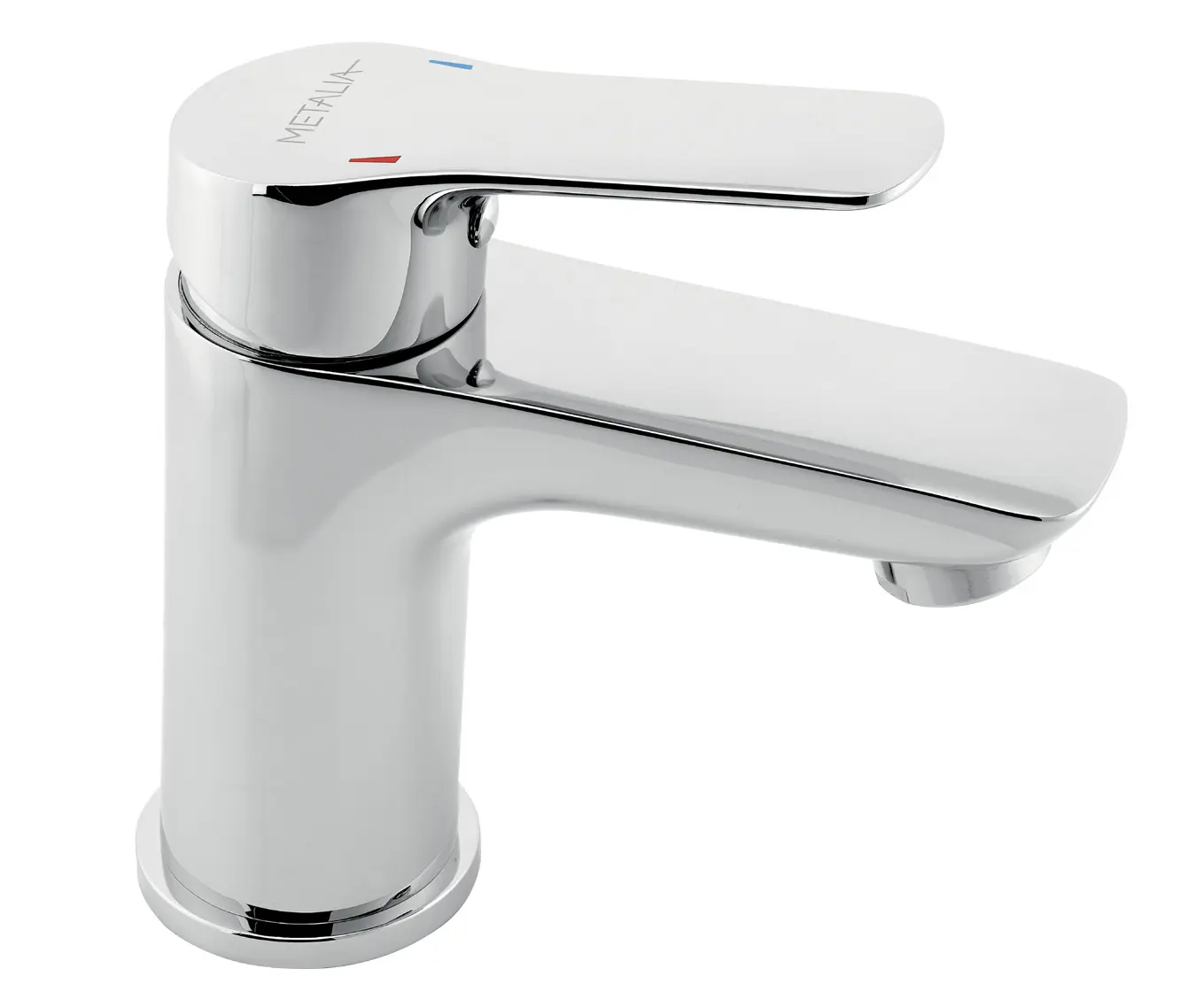 Novaservis Metalia 54 - izlietnes maisītājs, hroms 54001/1,0